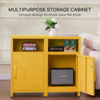 ALBAD Compact Metal Nightstand - Image 5