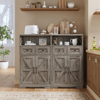 Befrases Farmhouse Storage Cabinet - Image 4
