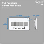 ICC Modular Furniture Faceplate - Image 9