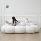 JACH Cloud Shaped Couches for Living Room, Modern Comfy Upholstered Sofa - Image 8