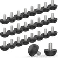 M8 Adjustable Furniture Leg, 304 Stainless Steel Furniture Feet, 8mm x 1.25 by Unknown