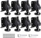 DkOvn 8 Pack Heavy Duty Furniture Leg Levelers, Leveling Feet by DkOvn