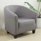 SearchI Club Chair Slipcover Stretch Barrel Chair Covers Printed Tub Chair - Image 8