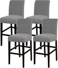 Turquoize Stretch Bar Stool Cover Counter Stool Pub Chair Slipcover by Turquoize