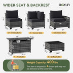 Aoxun Patio Furniture Sets - Image 3