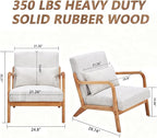 Mid Century Modern Accent Chair - Image 2