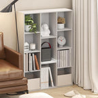Furinno LUDER Book Shelf, 11-Cube Bookshelf, Reversible Bookcase, 9.4 x 29.1 x - Image 11