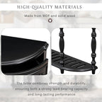 LUMISOL Half Moon Console Table - Image 5