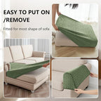 UNBBRRL Stretch Couch Armrest Covers - Image 4
