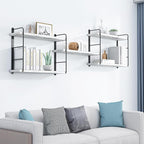 MXCSE Wall Shelves, Wall Mounted Bookshelves, DIY Floating Shelves - Image 2