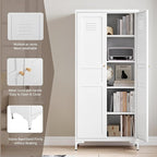 Yizosh Metal Storage Cabinet - Image 6