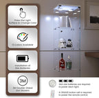 Beauty4U Glass Display Cabinet - Image 5