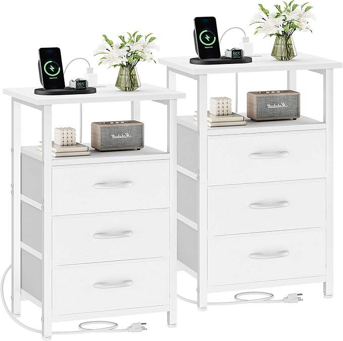 Vagusicc Nightstand Set of 2 by Vagusicc