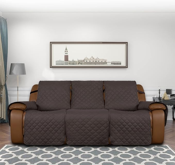 Easy-Going Oversized Recliner Reversible Couch Cover - Image 2