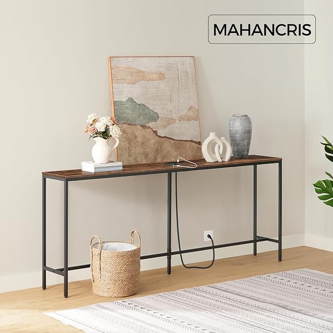 MAHANCRIS 78.7" Console Table - Image 4