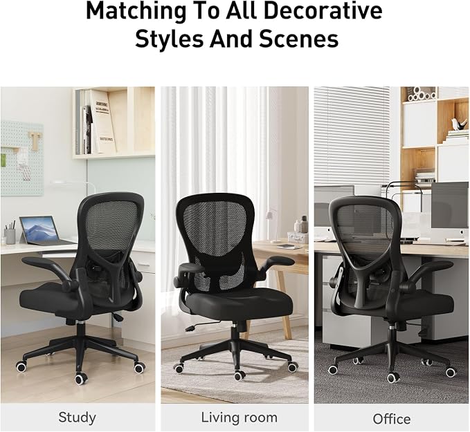 Hbada Office Chair Ergonomic Desk Chair, Office Chairs - Image 10
