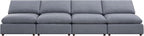Modern Modular Sectional Sofa Set, Self-Customization Design Sofa - Image 2