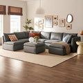 mopio Oversized Modular Sectional Sofa by MopioInc