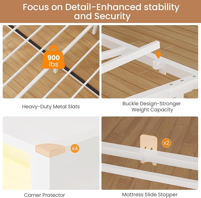 DICTAC Full Corner Bed Frame - Image 9