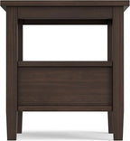 SIMPLIHOME Warm Shaker End Table - Image 10