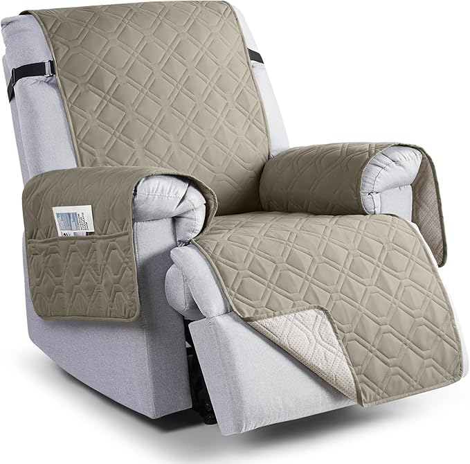 VANSOFY 100% Waterproof Recliner Chair Covers, Recliner Cover Non-Slip Dog by VANSOFYFURNITURECOVERS