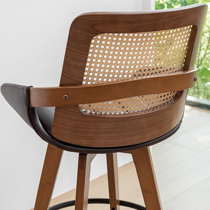 Set of 3 Bar Stools Counter Height - Image 8