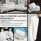 Leather Recoloring Balm and Scratch Repair Kit, Car Seats, Leather Paint & Stain - Image 5