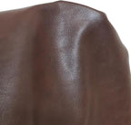 NAT Leathers | Brown Fenice Soft Faux Vegan Leather PU | 1 Yard Cut by Yard | by NATLeathers