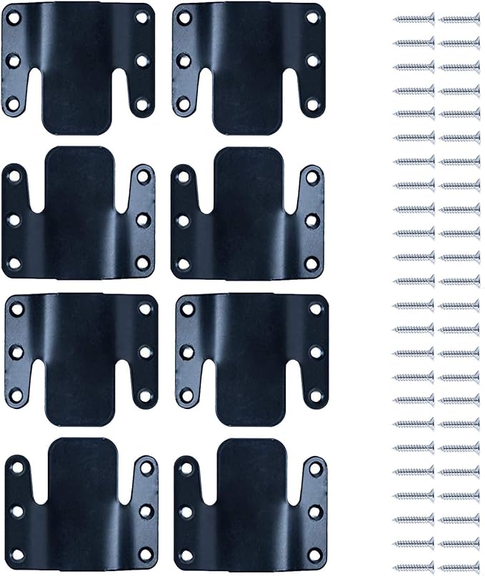 LazyMe Universal Sectional Sofa Interlocking, Sectional Couch Connectors by LazyMe