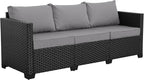 Rattan Star Patio Furniture Outdoor Couch Wicker Outdoor Furniture Patio Couch - Image 8