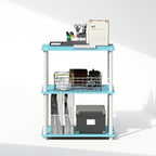 Furinno Turn-N-Tube Book Shelf, 3-Tier Bookshelf, Bookcase - Image 5