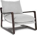 VALENCIA THEATER SEATING Lagon Wood Accent Chair, Mid-Century Modern Armchair by ValenciaTheaterSeatingFurniture