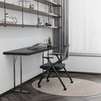 VINGLI 5 FT Narrow Folding Table, Home Work - Image 6