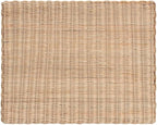 Baxton Studio Farica Modern Bohemian Natural Rattan and Mahogany Accent Bench - Image 7