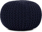 REDEARTH · Round Pouf Foot Stool Bean Bag Ottoman - Image 4