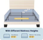 Allewie Full Size Platform Bed Frame - Image 7