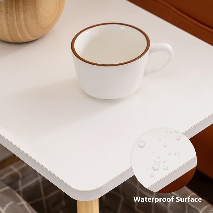 Apicizon 2 Tier End Table, Small Side Table - Image 10