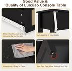 Luoxiao Entryway Table, Narrow Hallway Table - Image 7