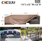 Patio Furniture Cover Waterproof Outdoor Furniture Covers Heavy Duty Outdoor - Image 7