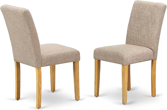 East West Furniture ABP4T04 Abbott Parson Dining Chairs by EastWestFurniture