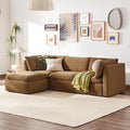 mopio Oversized Modular Sectional Sofa by MopioInc