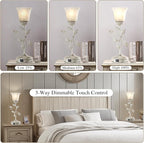 Set of 2 Rustic Touch Table Lamps - Image 2