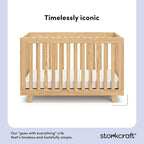 Storkcraft Beckett 3-in-1 Convertible Crib – GREENGUARD Gold Certified - Image 4