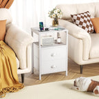 Furologee Nightstands Set of 2, End Tables Set of 2 - Image 8