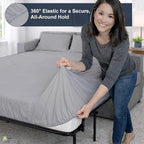 Cottington Lane Sleeper Sofa Sheets Full Size, 4 Piece Premium Quality 100% - Image 4
