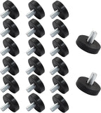 20Pcs 5/16" Thread Adjustable Furniture Levelers, M8 Stainless Steel Screw in - Image 5
