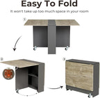 Tiptiper Folding Dining Table - Image 6