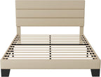 Allewie Queen Size Platform Bed Frame - Image 8