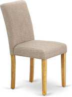 East West Furniture ABP4T04 Abbott Parson Dining Chairs - Image 5