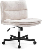 EMIAH Armless Office Desk Chair by EMIAH